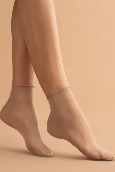 Tělové silonové ponožky Fiore