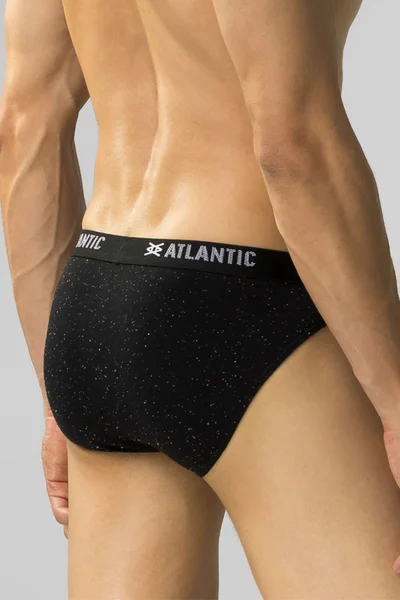 Atlantic Pánské Kalhotky 3-Pack Bavlna-Elastan