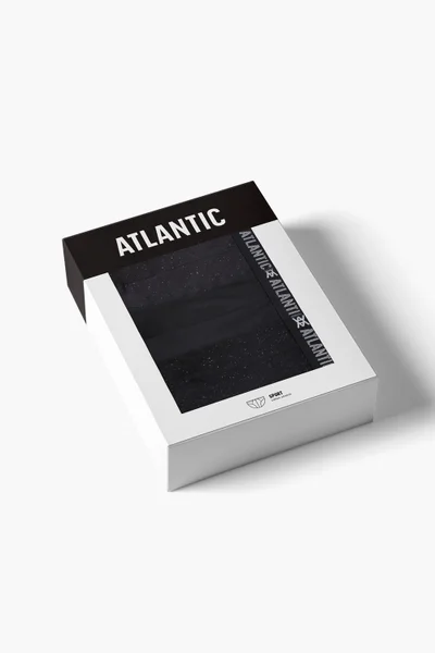 Atlantic Pánské Kalhotky 3-Pack Bavlna-Elastan