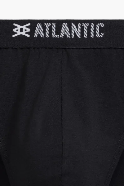 Atlantic Pánské Kalhotky 3-Pack Bavlna-Elastan