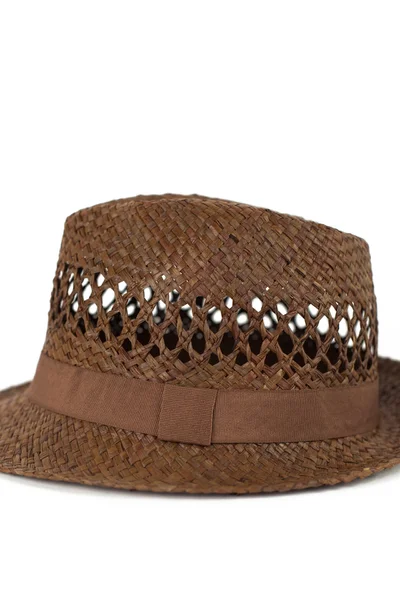 Unisex letní klobouk Trilby Světle Hnědý - Art of Polo