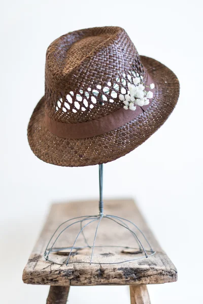 Unisex letní klobouk Trilby Světle Hnědý - Art of Polo