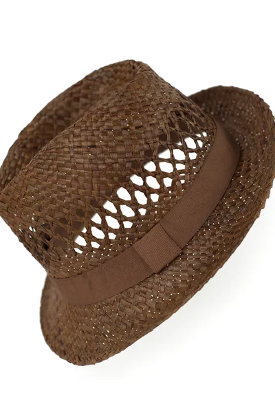 Unisex letní klobouk Trilby Světle Hnědý - Art of Polo