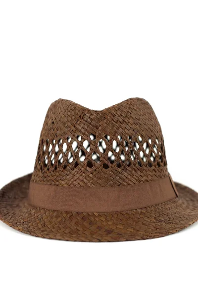 Unisex letní klobouk Trilby Světle Hnědý - Art of Polo