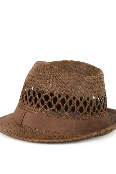 Unisex letní klobouk Trilby Světle Hnědý - Art of Polo