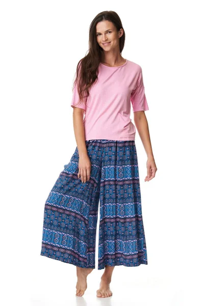 Dámské pyžamo s harémovými kalhotami Key