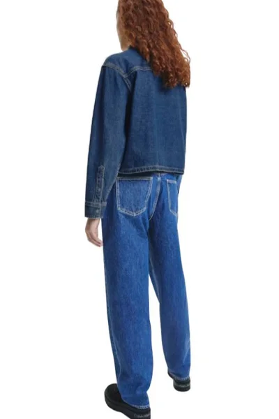 Denim dámská džínová košile Calvin Klein
