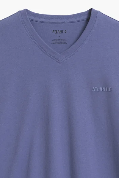 Dlouhé pánské pyžamo Atlantic