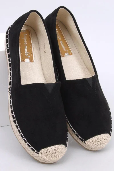 Trendy Dámské Eko-Semišové Espadrilky Inello