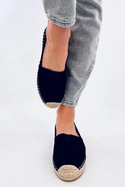 Trendy Dámské Eko-Semišové Espadrilky Inello