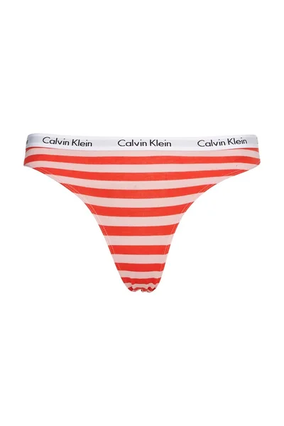 Dámská tanga Calvin Klein Červená/Růžová