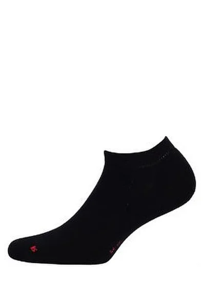 Dámské bavlněné kotníčkové ponožky Wola