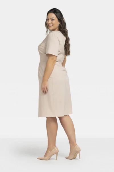 Šaty plus size Karko