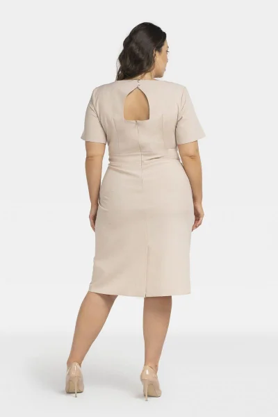 Šaty plus size Karko