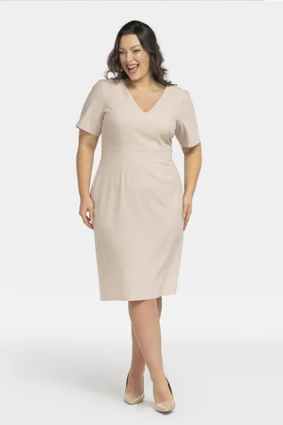 Šaty plus size Karko