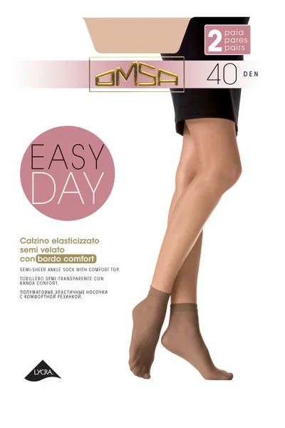 Dámské ponožky Omsa Easy Day D882 A'2