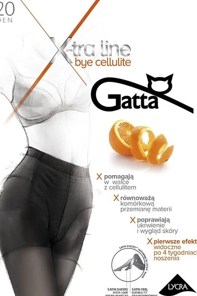 Punčochové kalhoty proti celulitidě Gatta