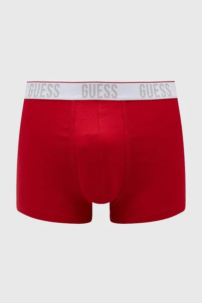 Bavlněné pánské boxerky 3ks Guess