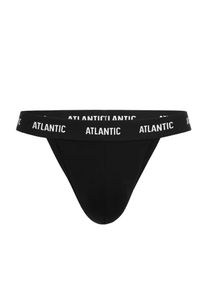 Bavlněné pánská tanga s elastanem Atlantic