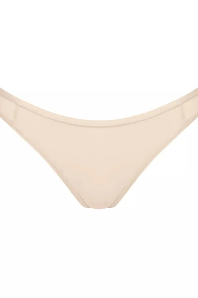 Dámské tanga Soft ADAPT BROWN - Sloggi