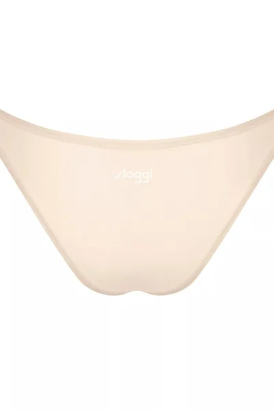 Dámské tanga Soft ADAPT BROWN - Sloggi