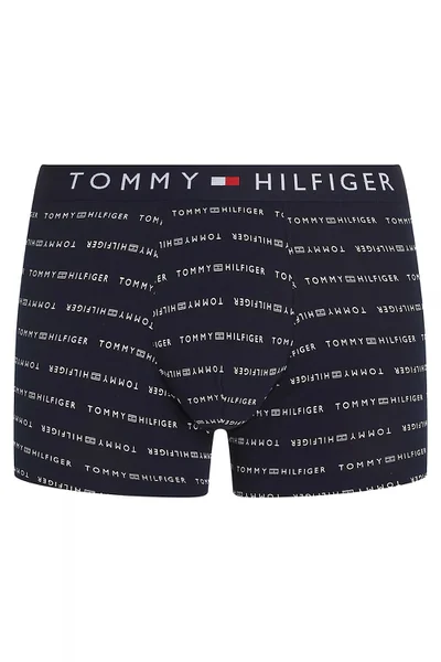 Pánské boxerky z organické bavlny s nápisy Tommy Hilfiger