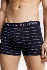 Pánské boxerky z organické bavlny s nápisy Tommy Hilfiger