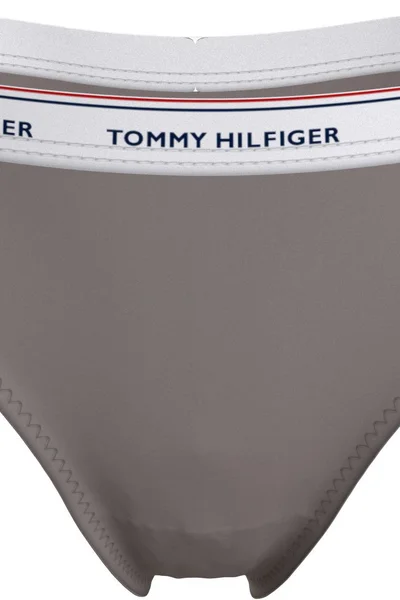 3ks dámské barevné string kalhotky Tommy Hilfiger