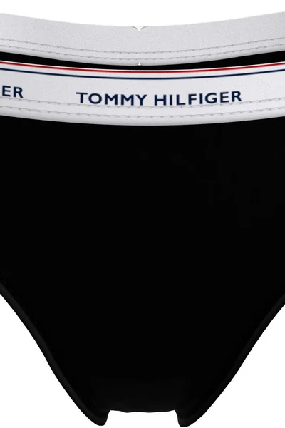 3ks dámské barevné string kalhotky Tommy Hilfiger