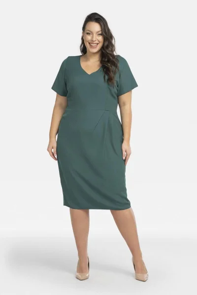 Šaty Karko Hills - Elegantní plus size pro ženy