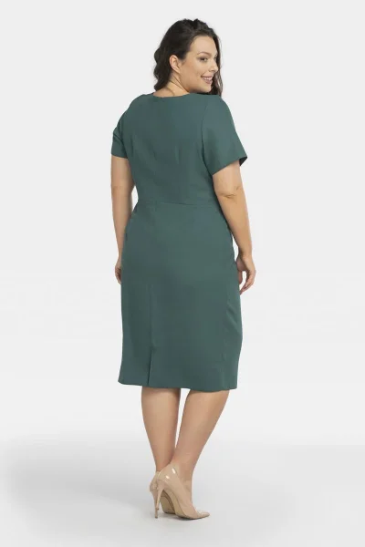 Šaty Karko Hills - Elegantní plus size pro ženy