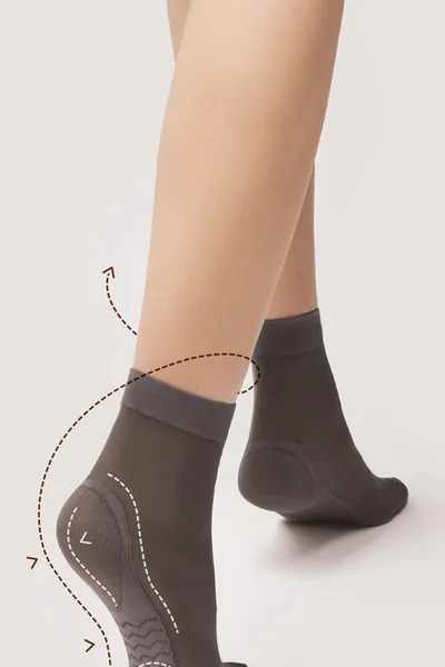 Ponožky s profilaktickým efektem masáže chodidel Fiore