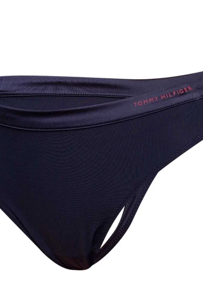 Dámská Tommy Hilfiger Tanga - Námořnická Modrá