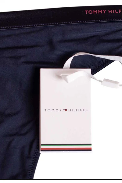 Dámská Tommy Hilfiger Tanga - Námořnická Modrá