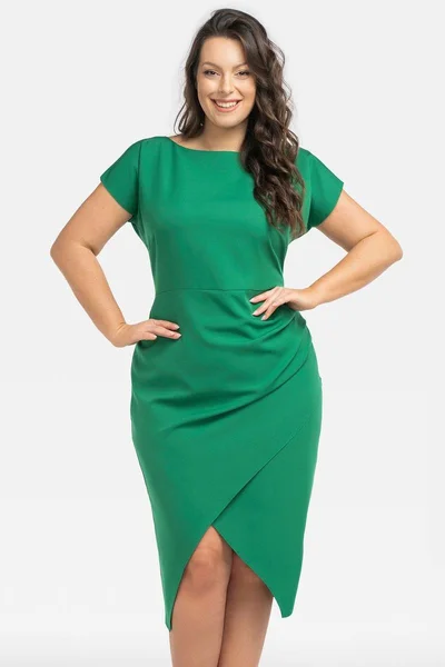 Elegantní Plus Size Šaty Tara - Karko