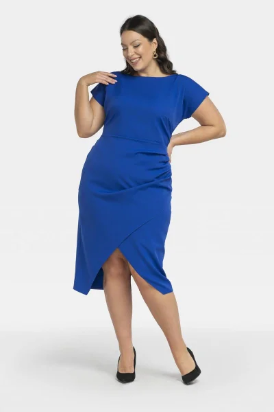 Elegantní plus size šaty Tara od Karko