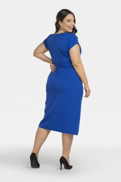 Elegantní plus size šaty Tara od Karko