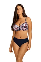 Plus size dámské bikiny se vzorem Self