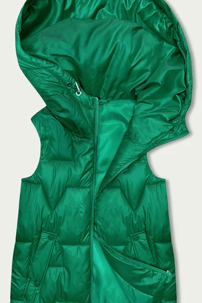 Dámská výrazně zelená vesta S'WEST