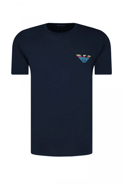Tmavě modré pánské tričko Emporio Armani 110853 1P525 00135