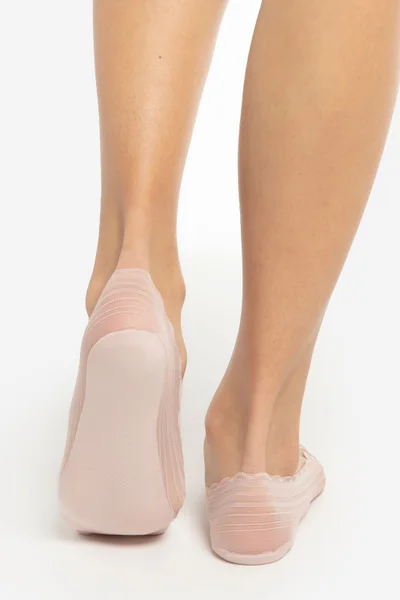 Silonové ponožky do balerín Gatta