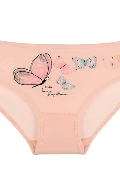 Jemné dívčí spodní kalhotky Donella s motýlky