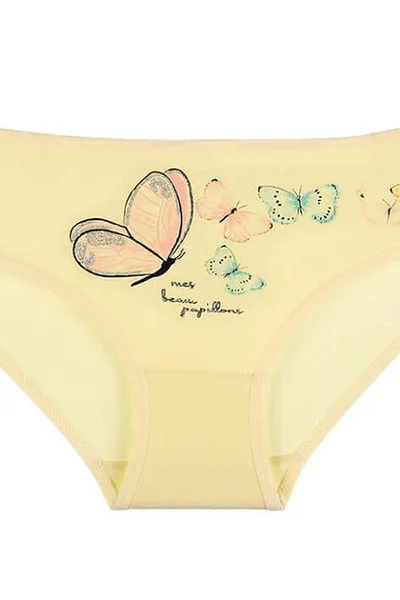 Jemné dívčí spodní kalhotky Donella s motýlky