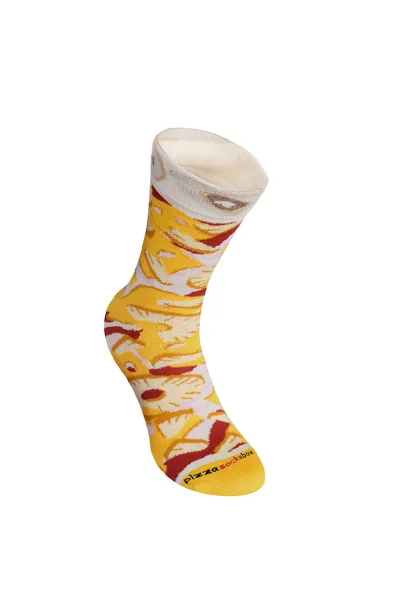 Rainbow Socks Pizza Havajský - Dámská sada Kesi