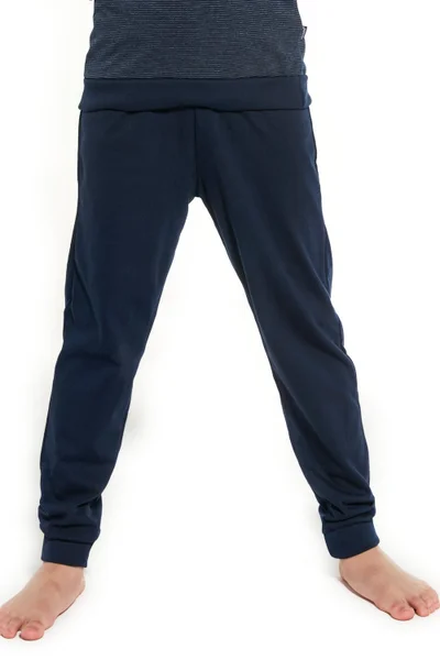 Chlapecké pyžamo K256 Road2 - Cornette (barva džínová)