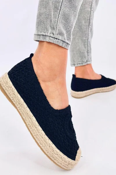 Romantické krajkové espadrilky Inello