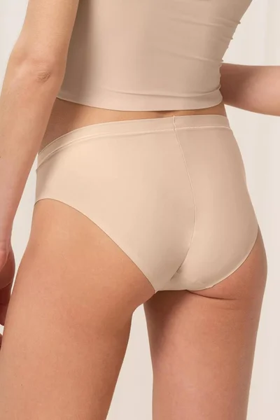 Dámské kalhotky Smart Micro Tai EX - tělová - Triumph (v barvě NUDE BEIGE)