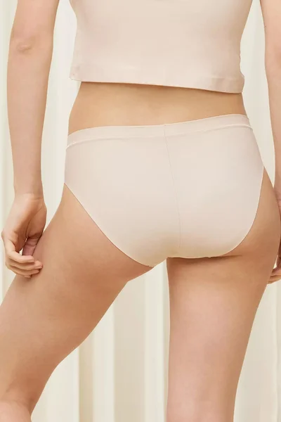 Dámské kalhotky Smart Micro Tai EX - tělová - Triumph (v barvě NUDE BEIGE)