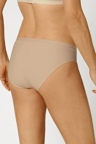 Dámské kalhotky Smart Micro Tai EX - tělová - Triumph (v barvě NUDE BEIGE)