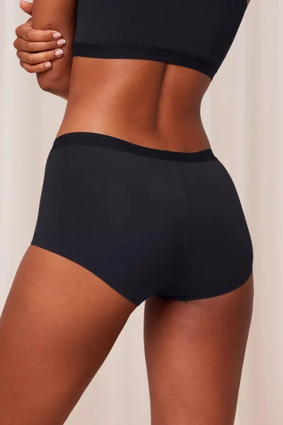 Dámské černé boyshort kalhotky Smart Shape - Triumph